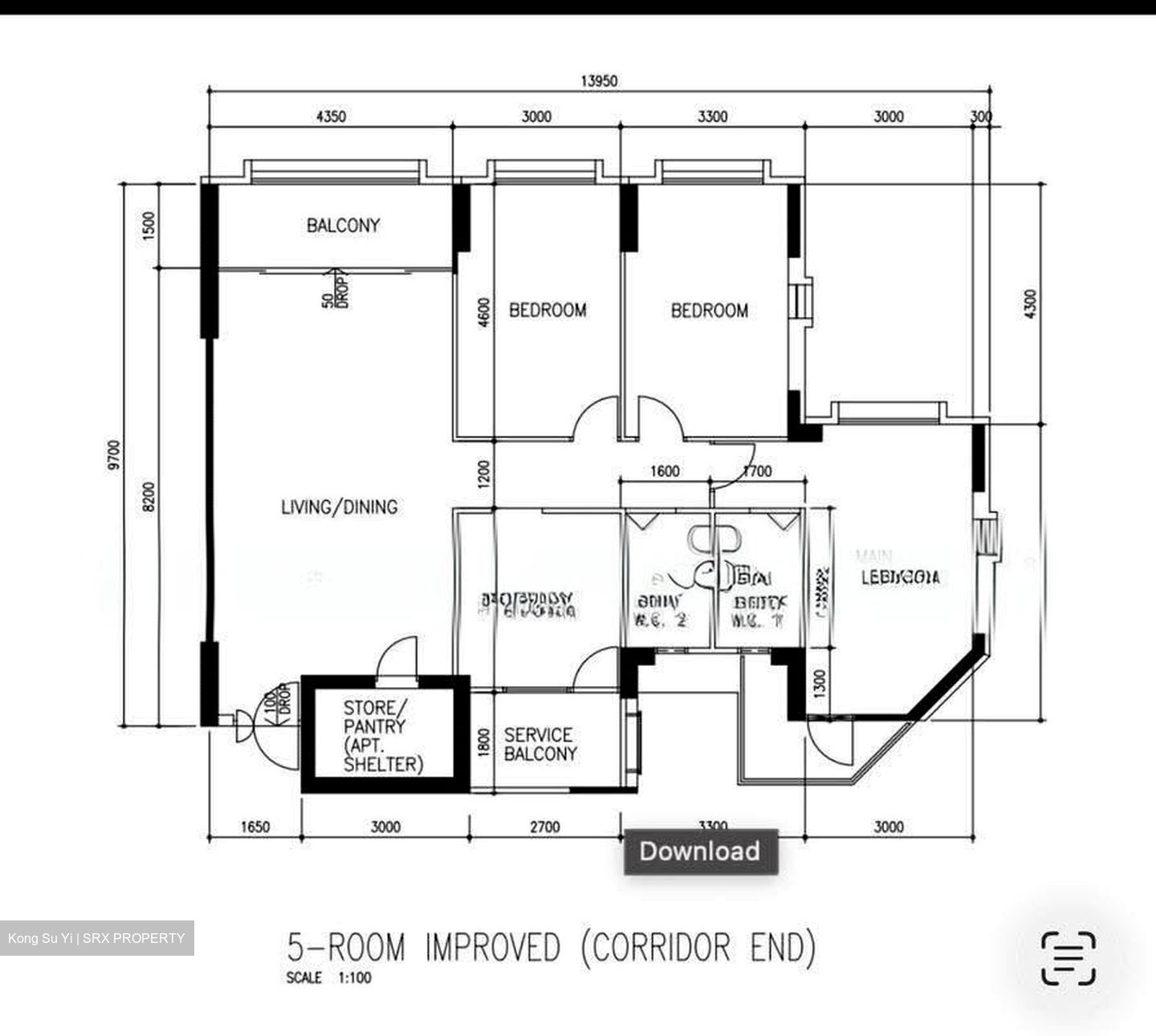 Blk 317 Sembawang Vista (Sembawang), HDB 5 Rooms #613527891